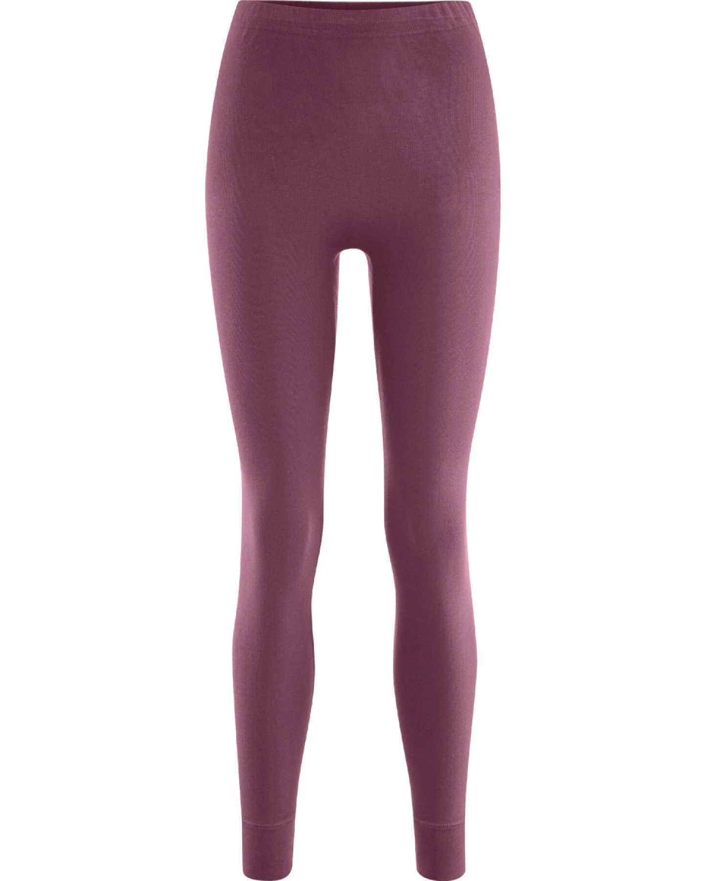 Damen Lange Unterhose Rot – Ansicht 2