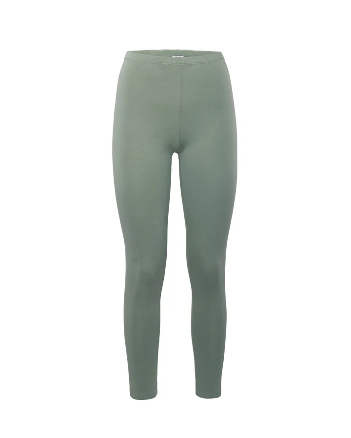 Damen Leggings Grün