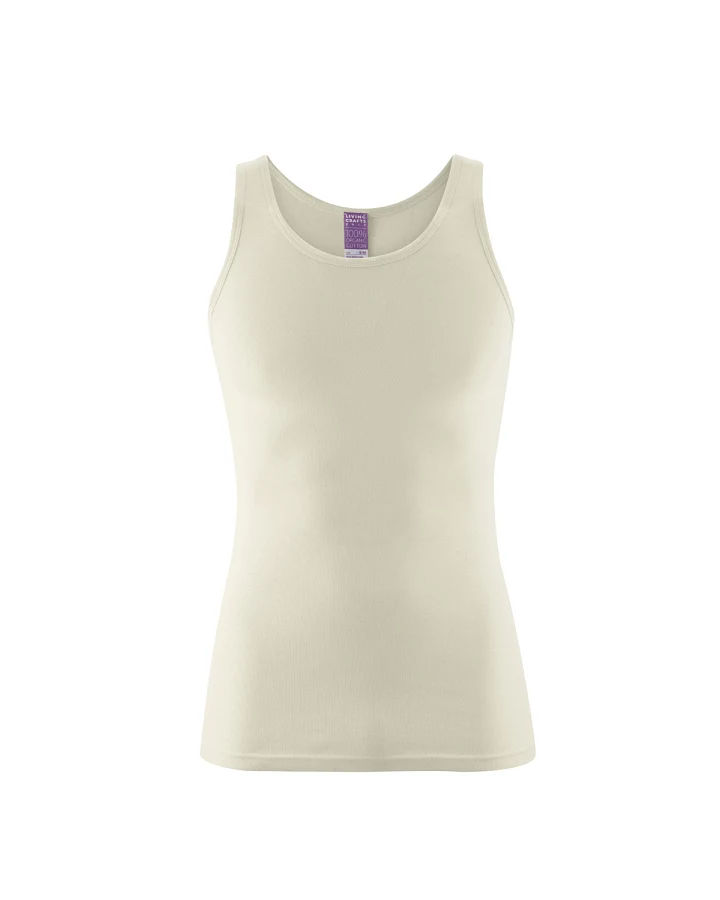 Herren Unterhemd Beige