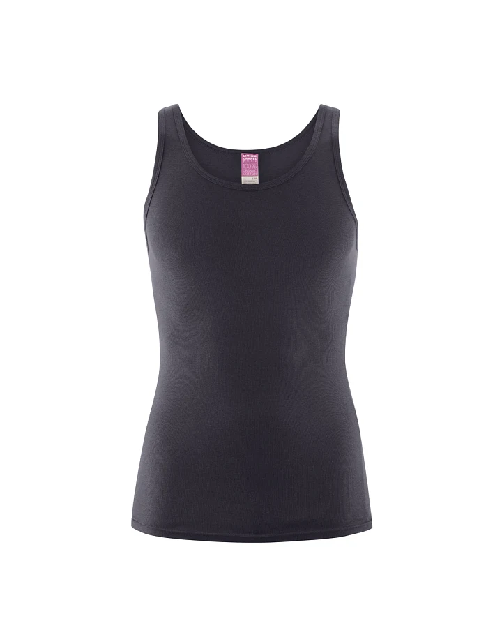Herren Unterhemd Blau