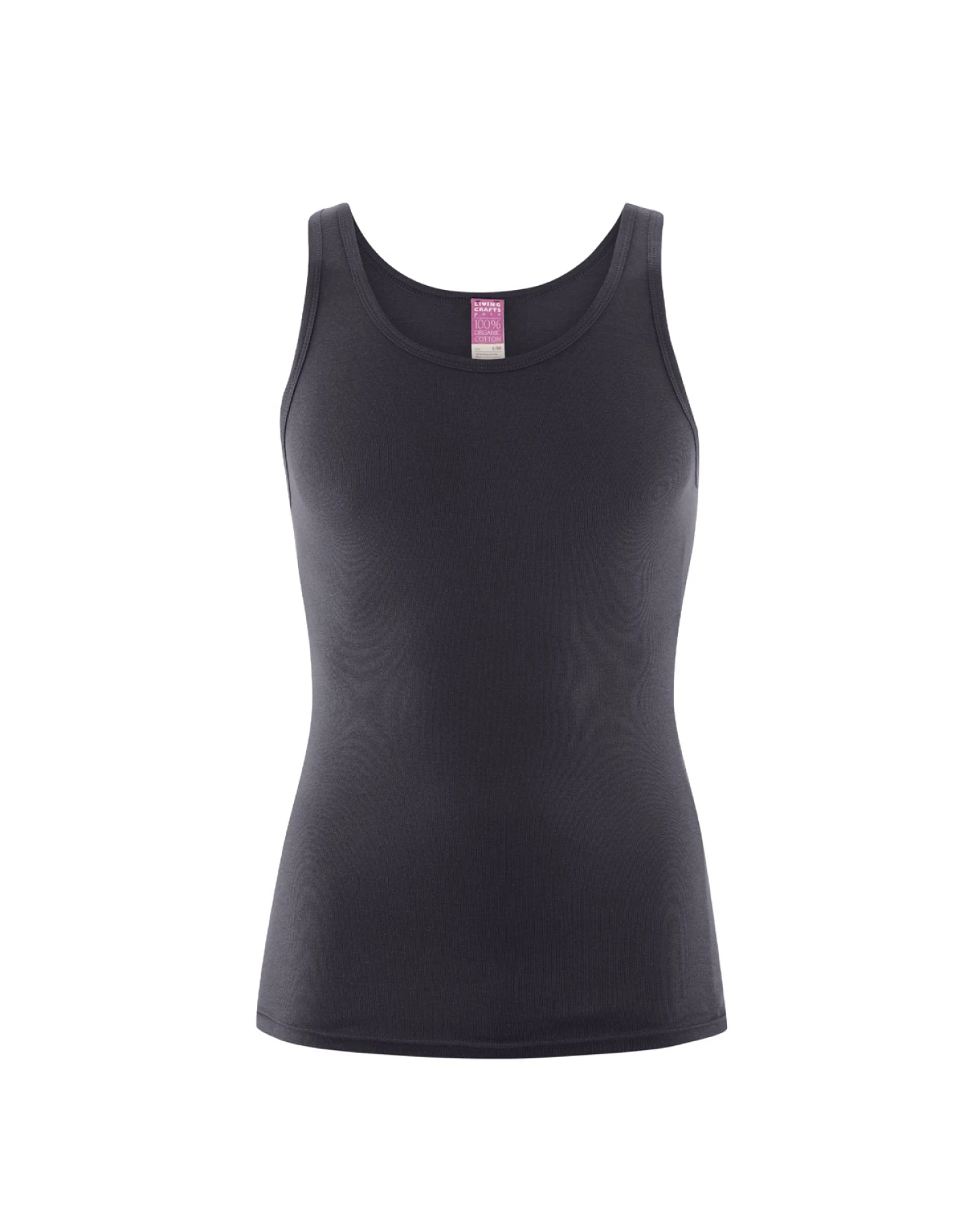 Herren Unterhemd Blau – Ansicht 2