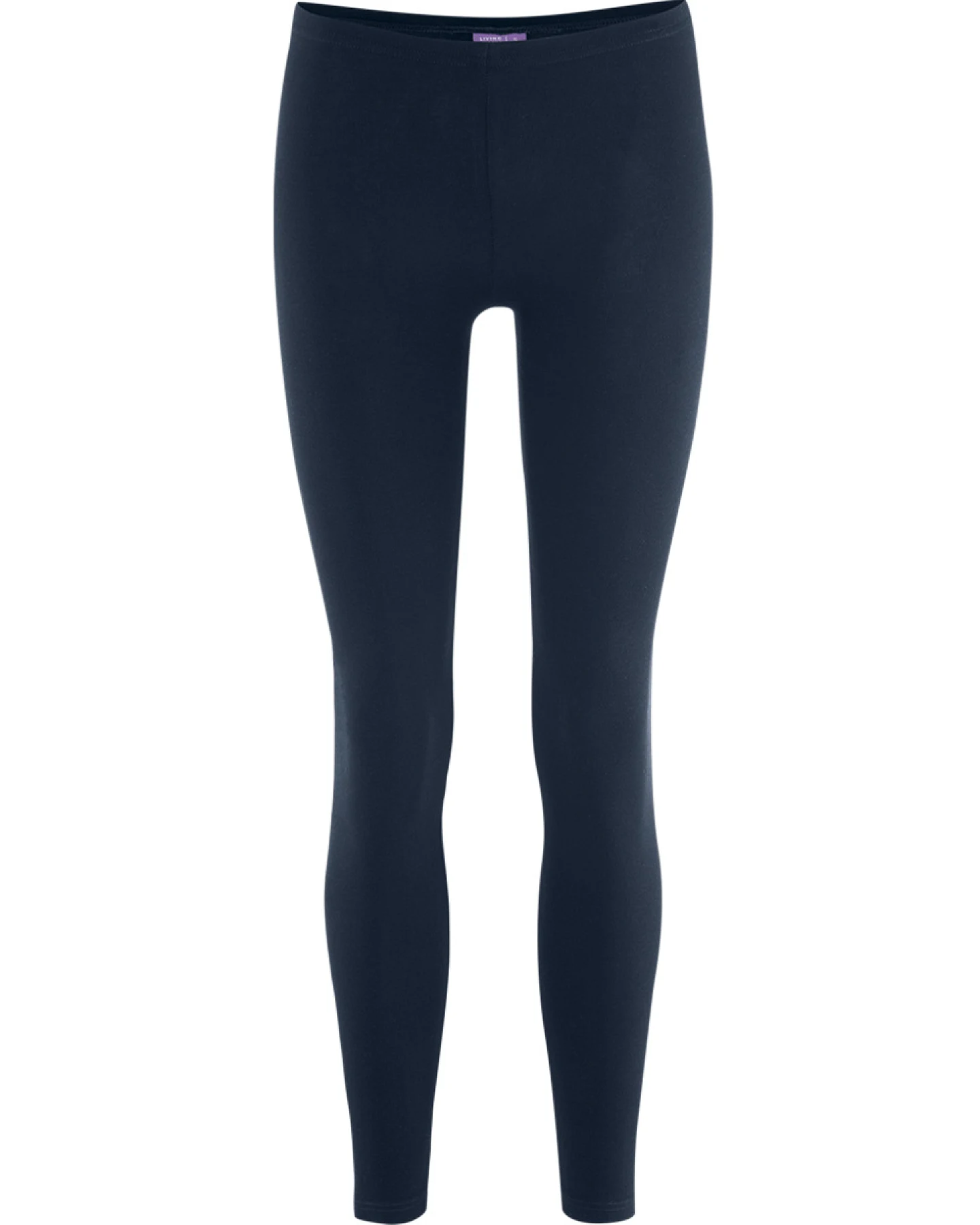 Damen Leggings Blau – Ansicht 2