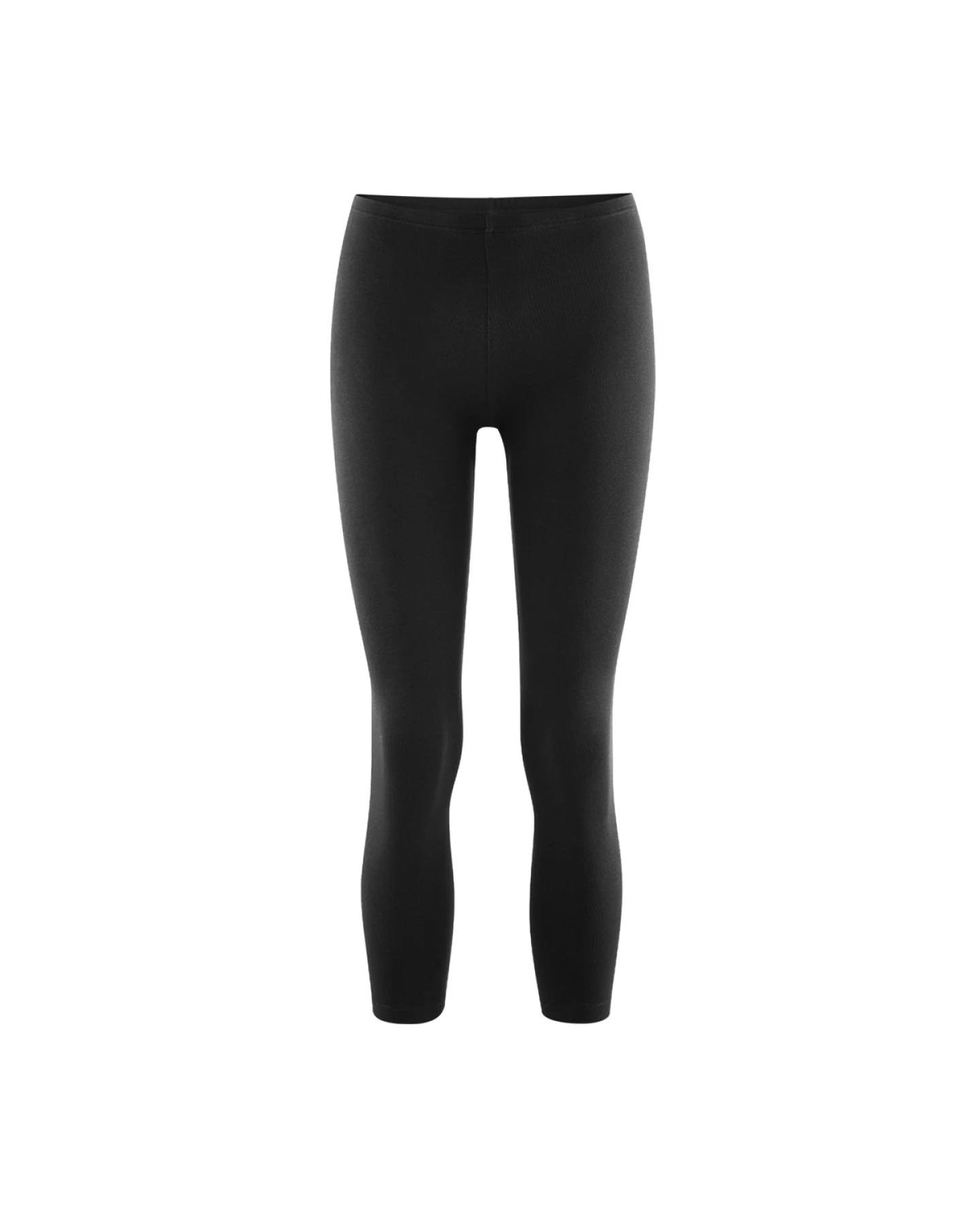Damen 7/8-Leggings Schwarz – Ansicht 2