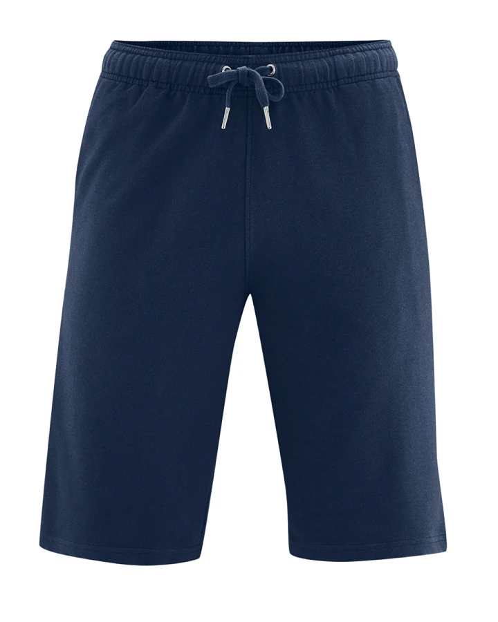Herren Sweat-Shorts Blau
