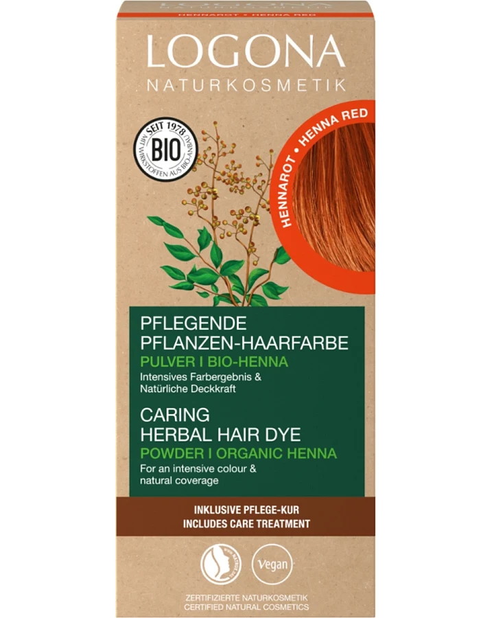 Pflanzen-Haarfarbe Pulver -