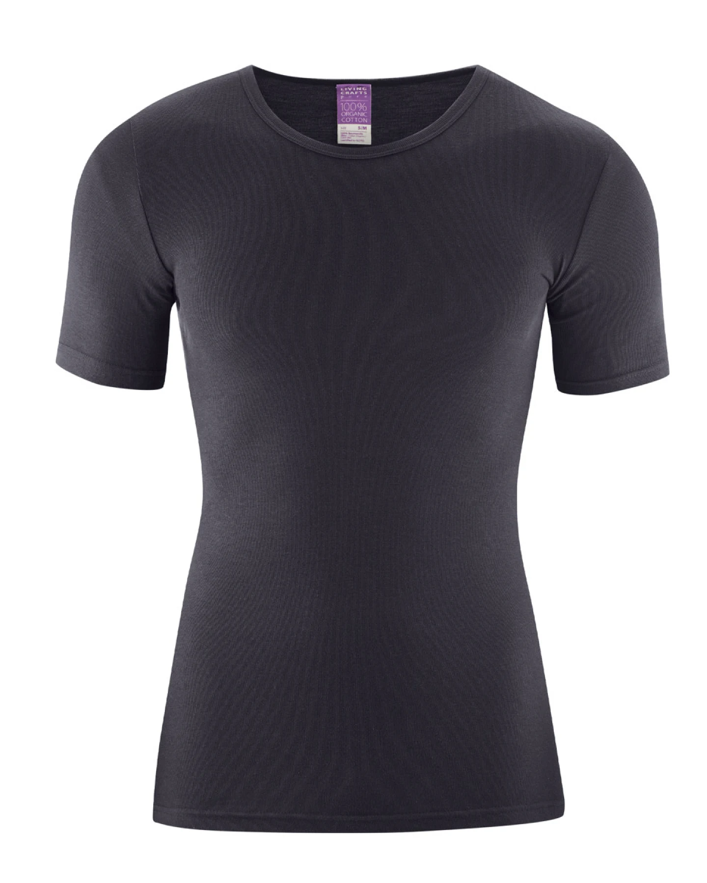 Herren Kurzarm-Shirt Blau – Ansicht 2