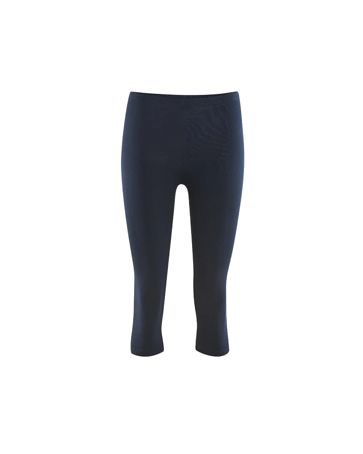 Damen 3/4-Leggings Blau