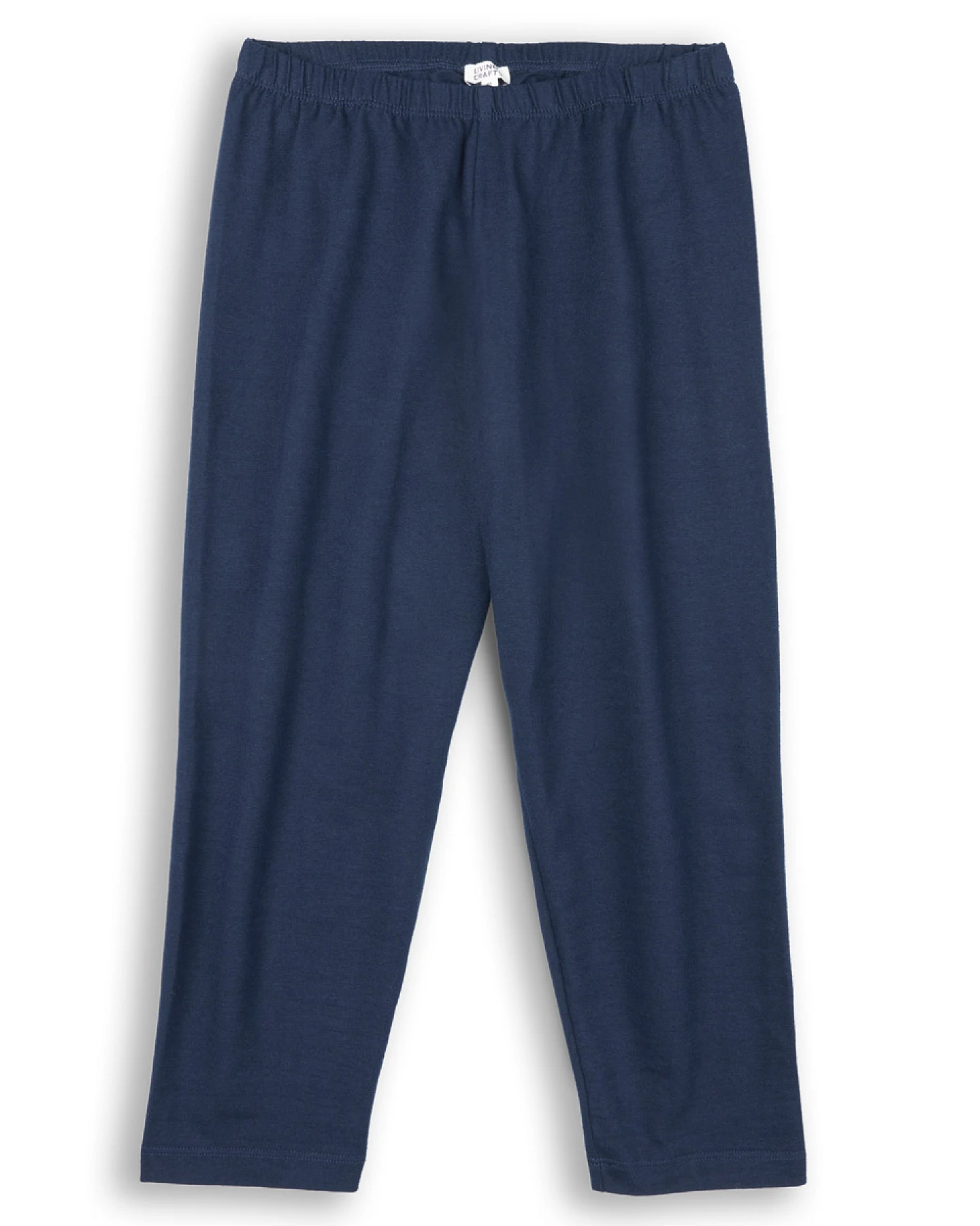 Damen 3/4-Leggings Blau – Ansicht 2