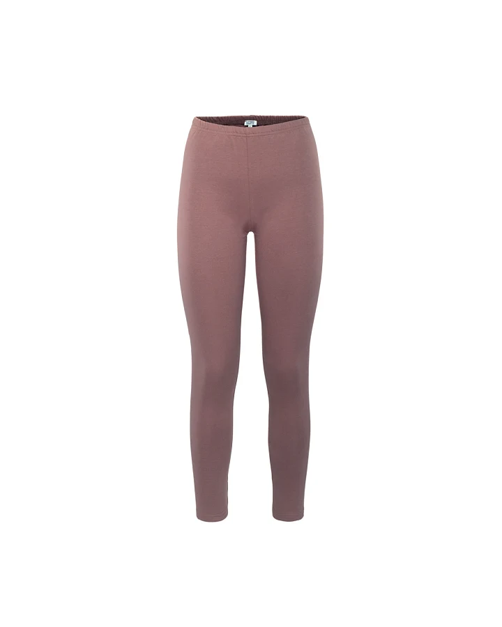 Damen Leggings Braun