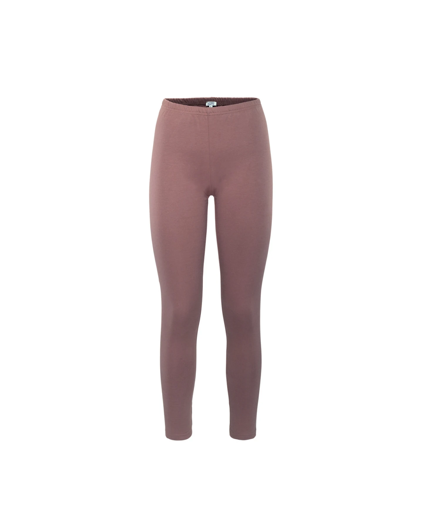 Damen Leggings Braun – Ansicht 2