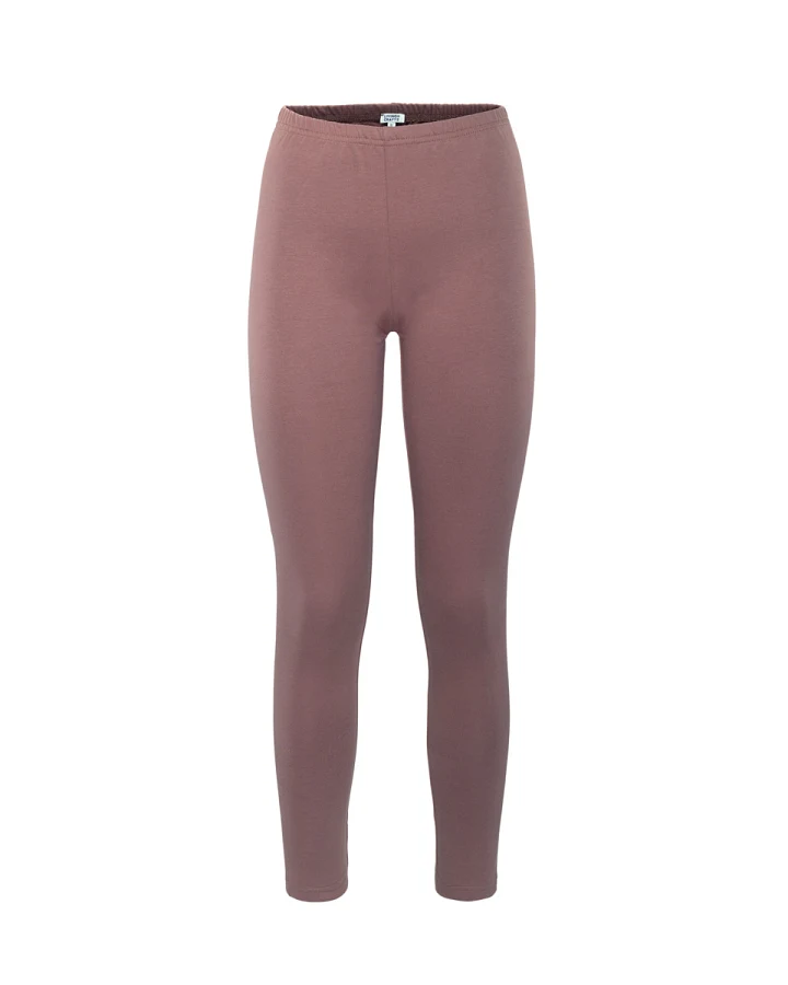 Damen Leggings Braun