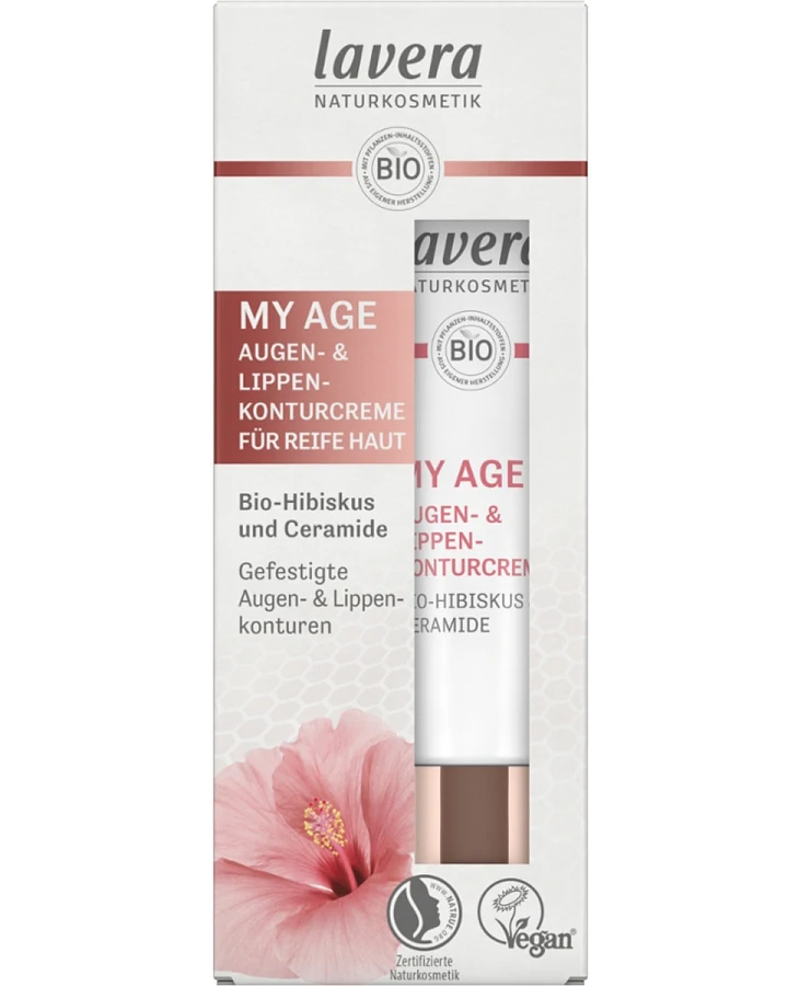 MY AGE Augen-&Lippencreme -
