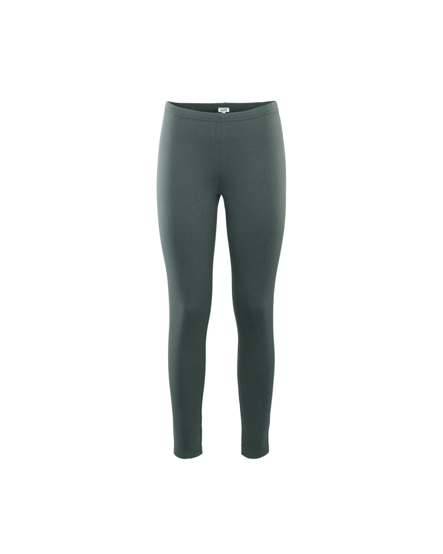 Damen Leggings Khaki – Ansicht 2
