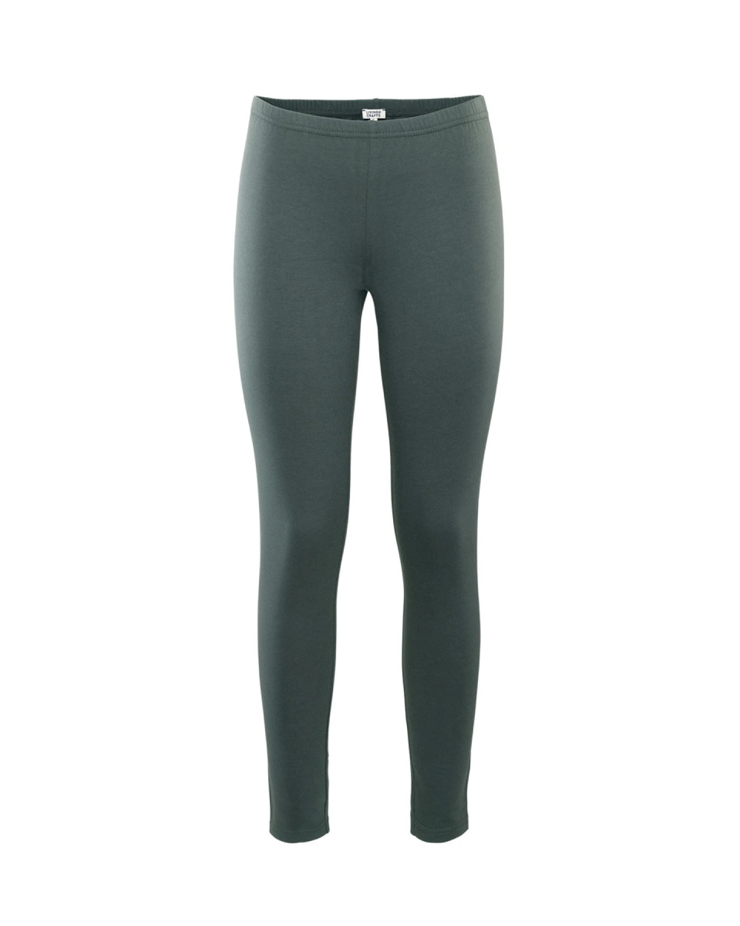 Damen Leggings Khaki – Ansicht 2