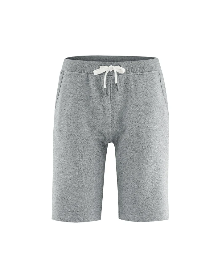 Damen Shorts Grau