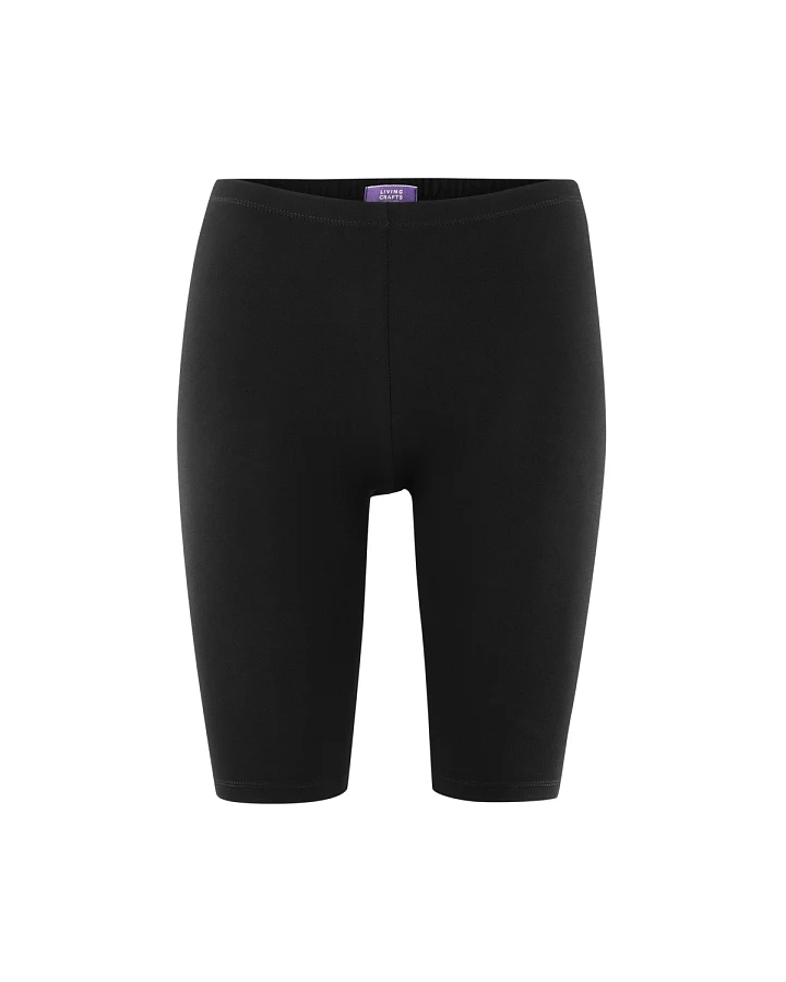 Damen Radlerhose Schwarz