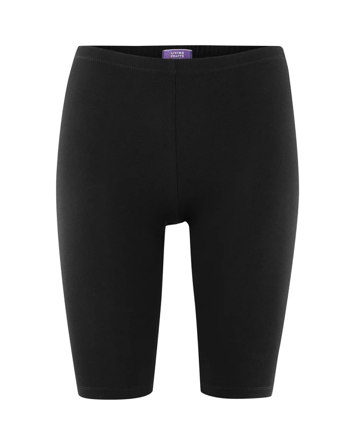 Damen Radlerhose Schwarz