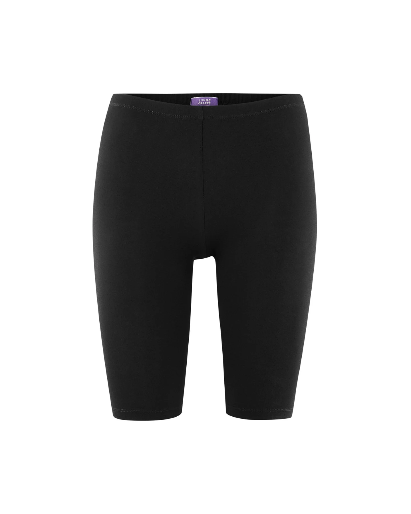 Damen Radlerhose Schwarz – Ansicht 2
