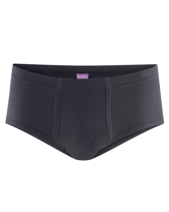 Produktseite: Herren Slip mit Eingriff Blau