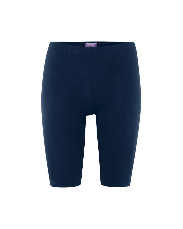 Damen Radlerhose Blau