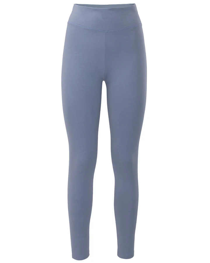 Damen Leggings Blau