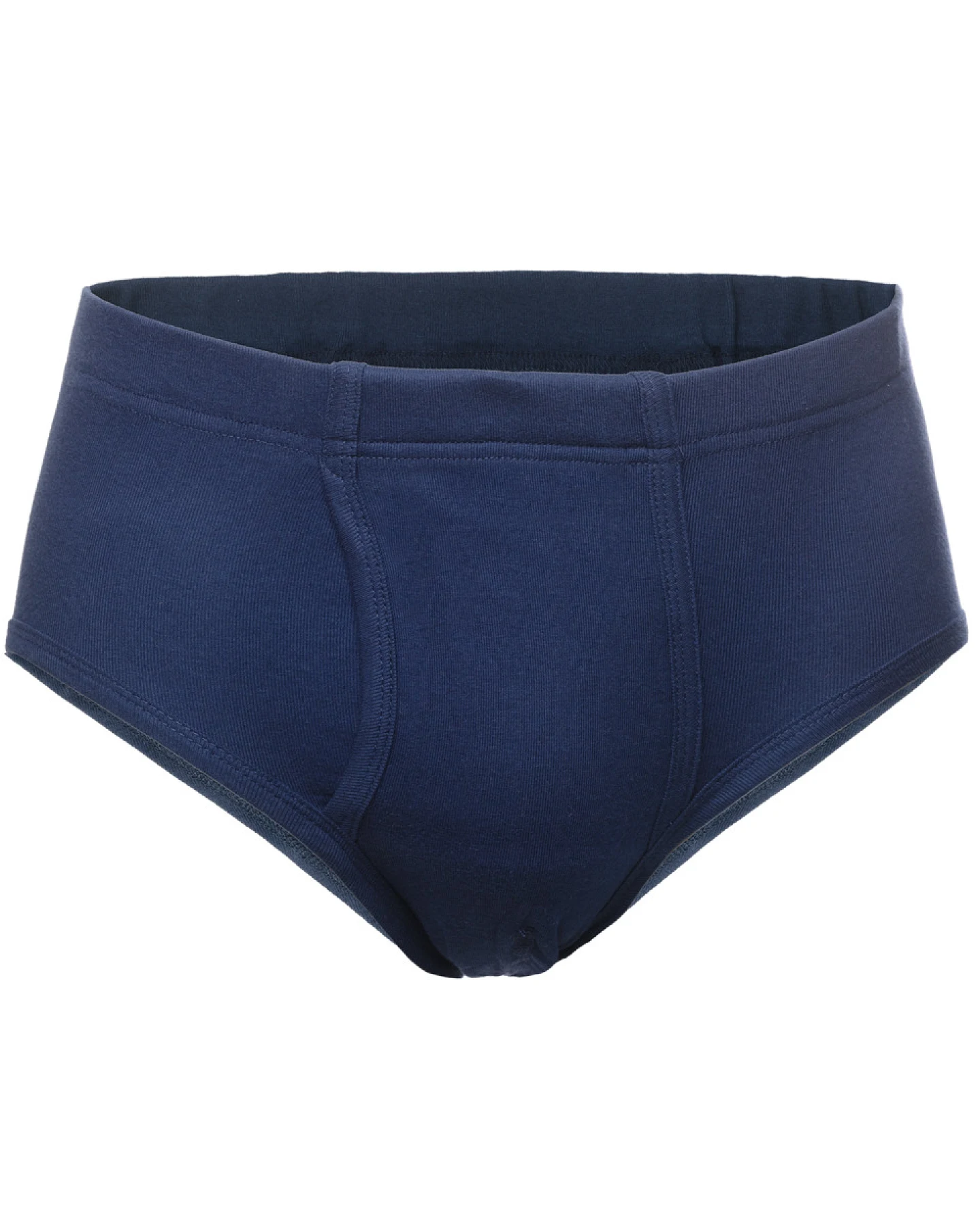 Herren Slip mit Eingriff Blau – Ansicht 2