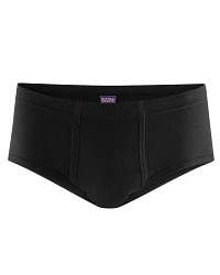 Produktseite: Herren Slip mit Eingriff Schwarz