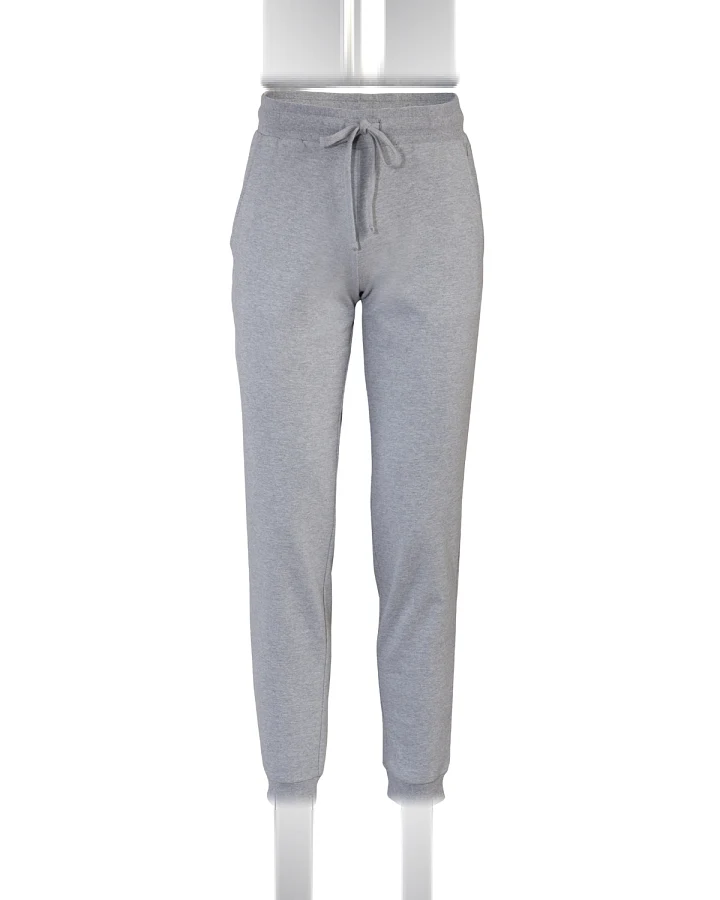 Damen Jogging-Hose Grau