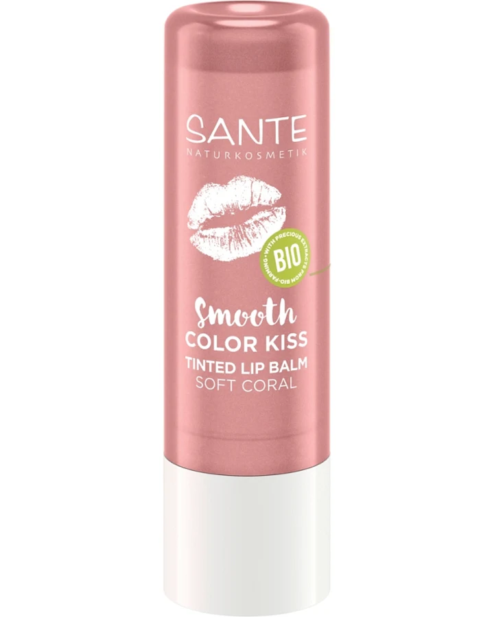 Smooth Color Kiss Coral -