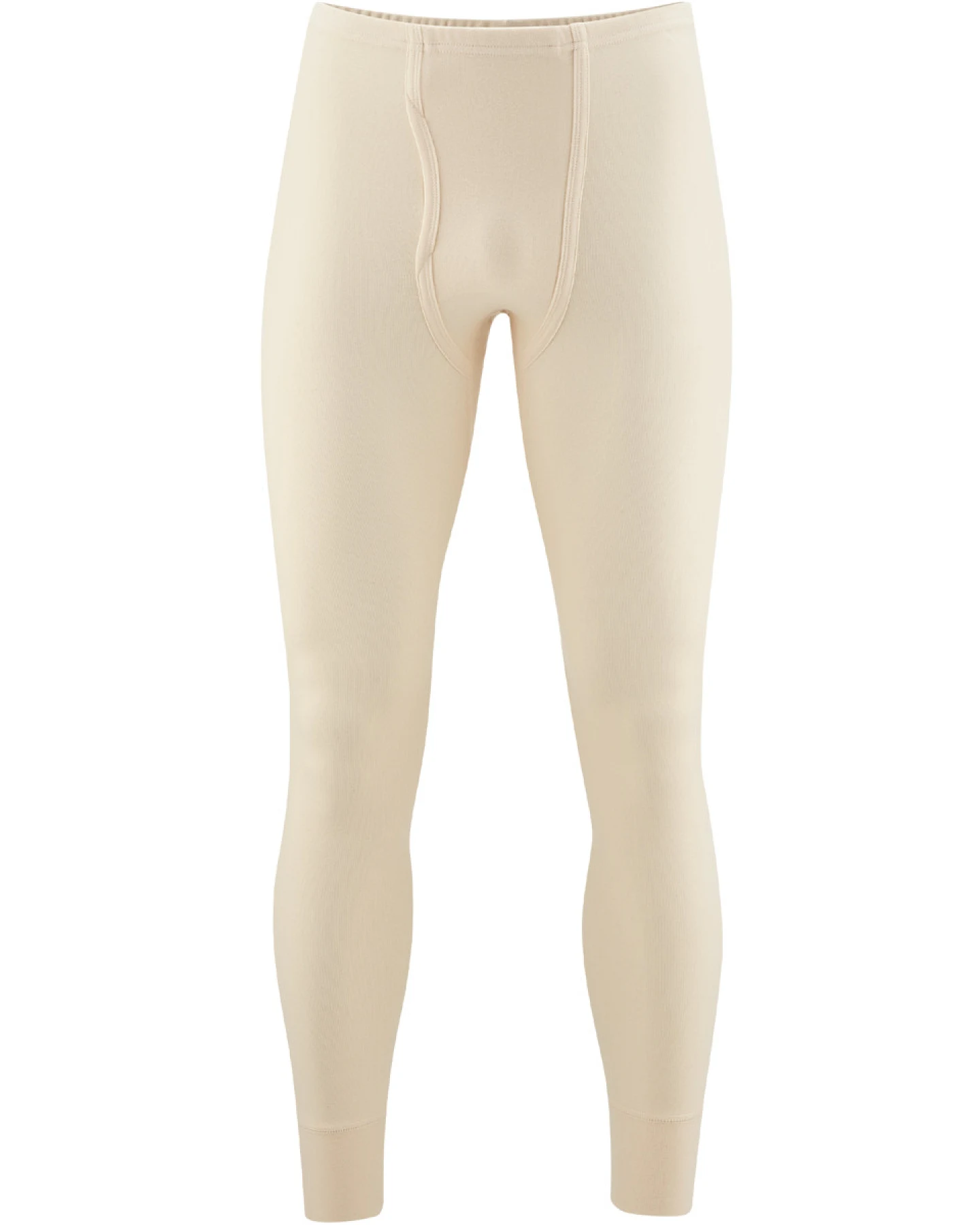 Herren Lange Unterhose Beige – Ansicht 2