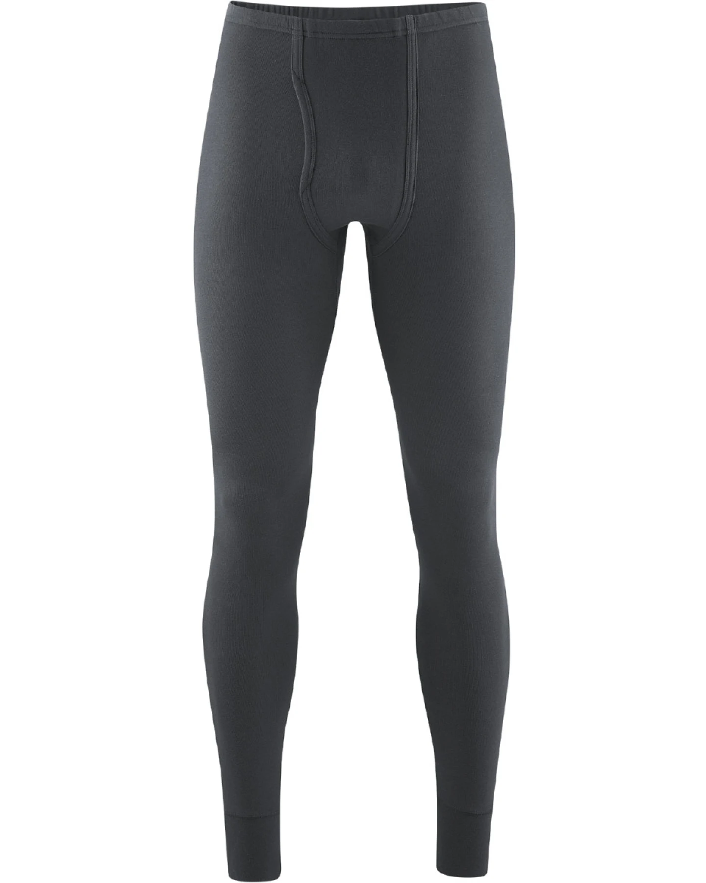 Herren Lange Unterhose Blau – Ansicht 2