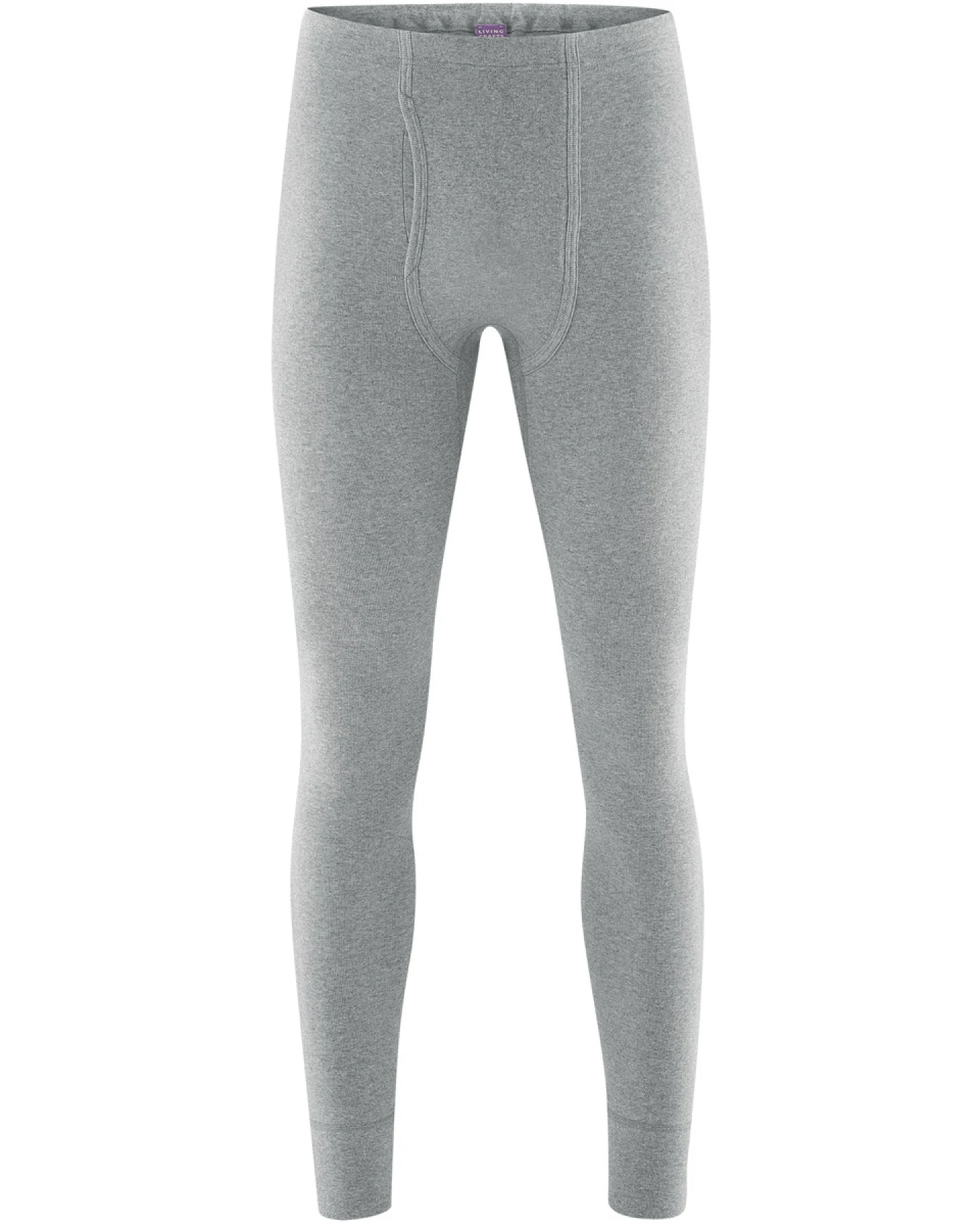 Herren Lange Unterhose Grau – Ansicht 2