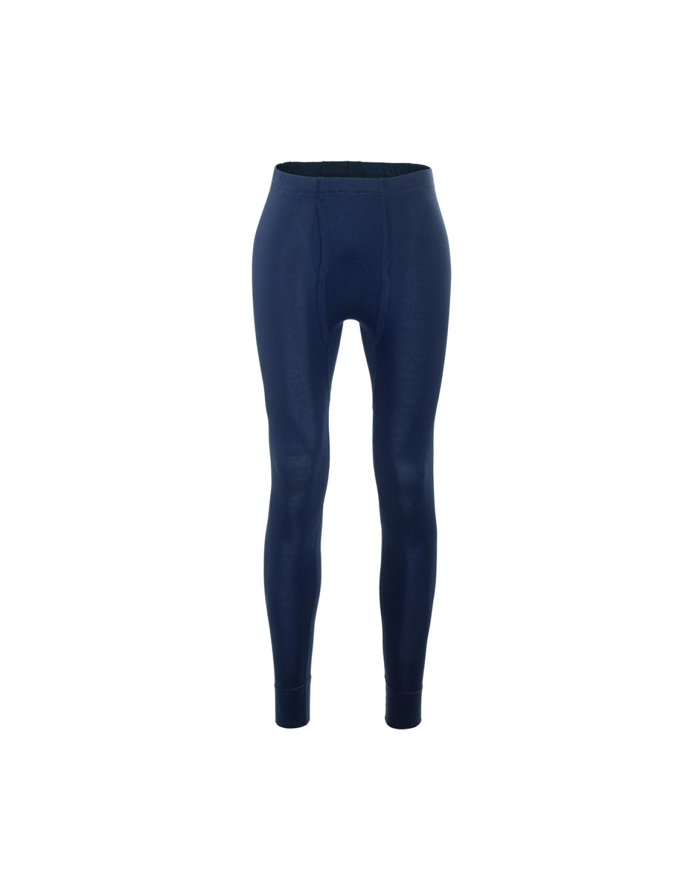 Herren Lange Unterhose Blau – Ansicht 2