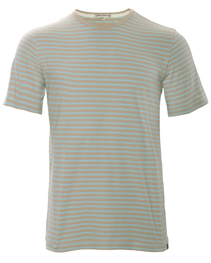 Herren T-Shirt Khaki