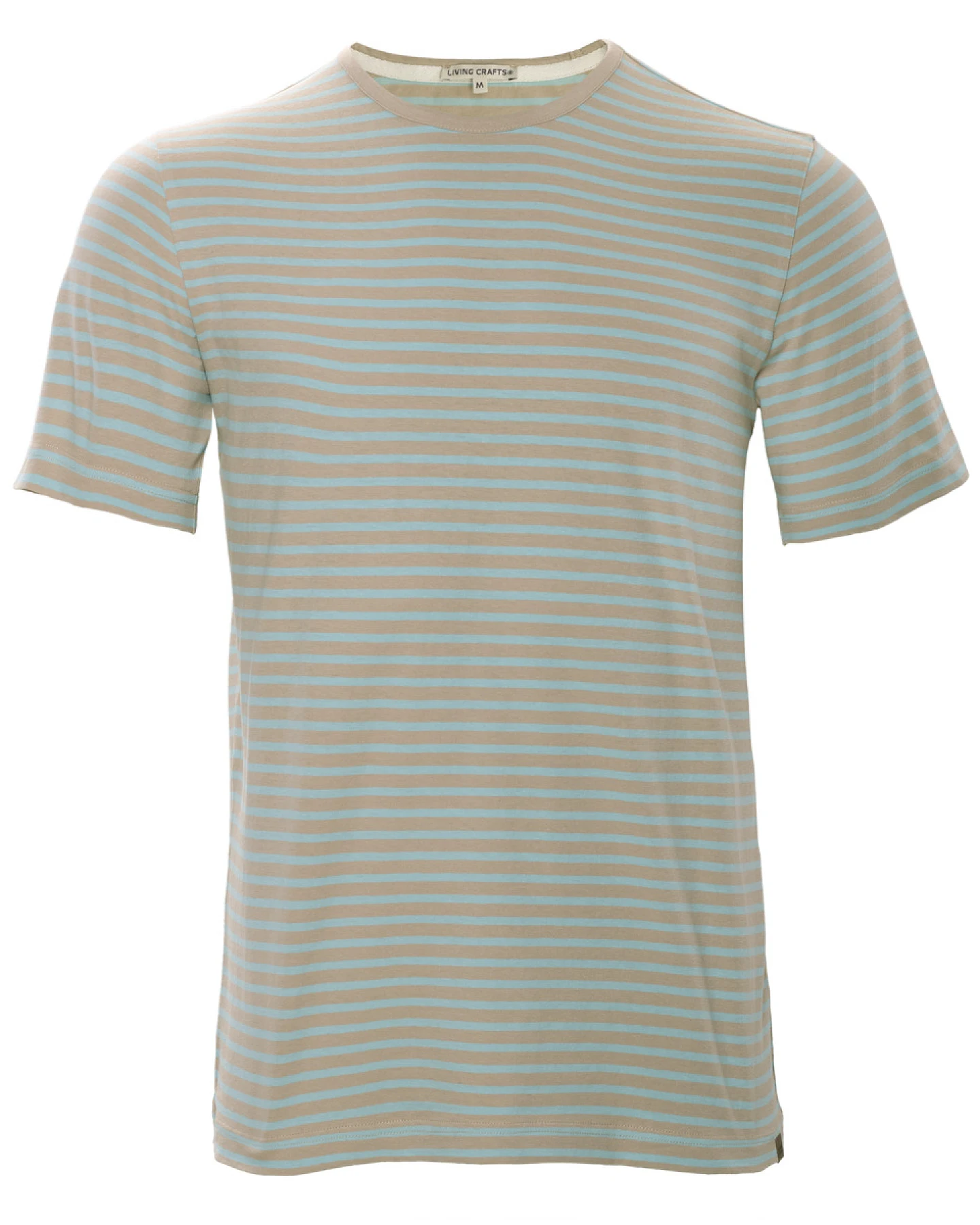 Herren T-Shirt Khaki – Ansicht 2