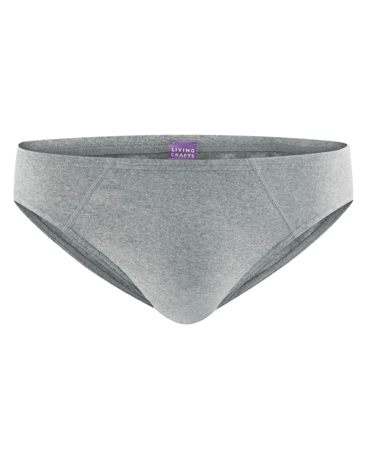 Herren Slip Grau – Ansicht 2