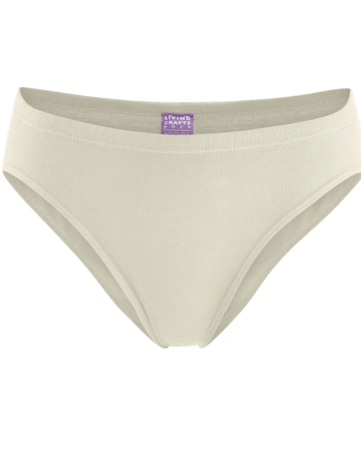 Damen Tanga-Slip Beige