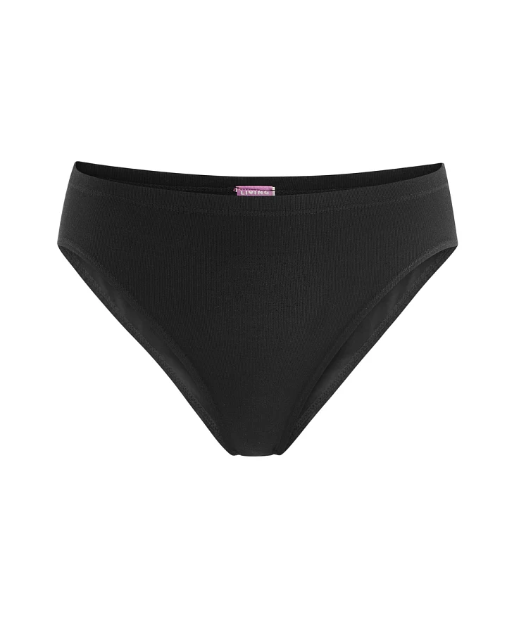 Damen Tanga-Slip Schwarz