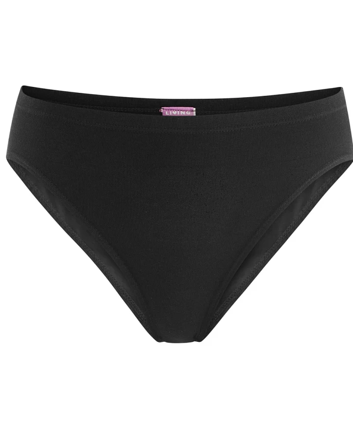 Damen Tanga-Slip Schwarz