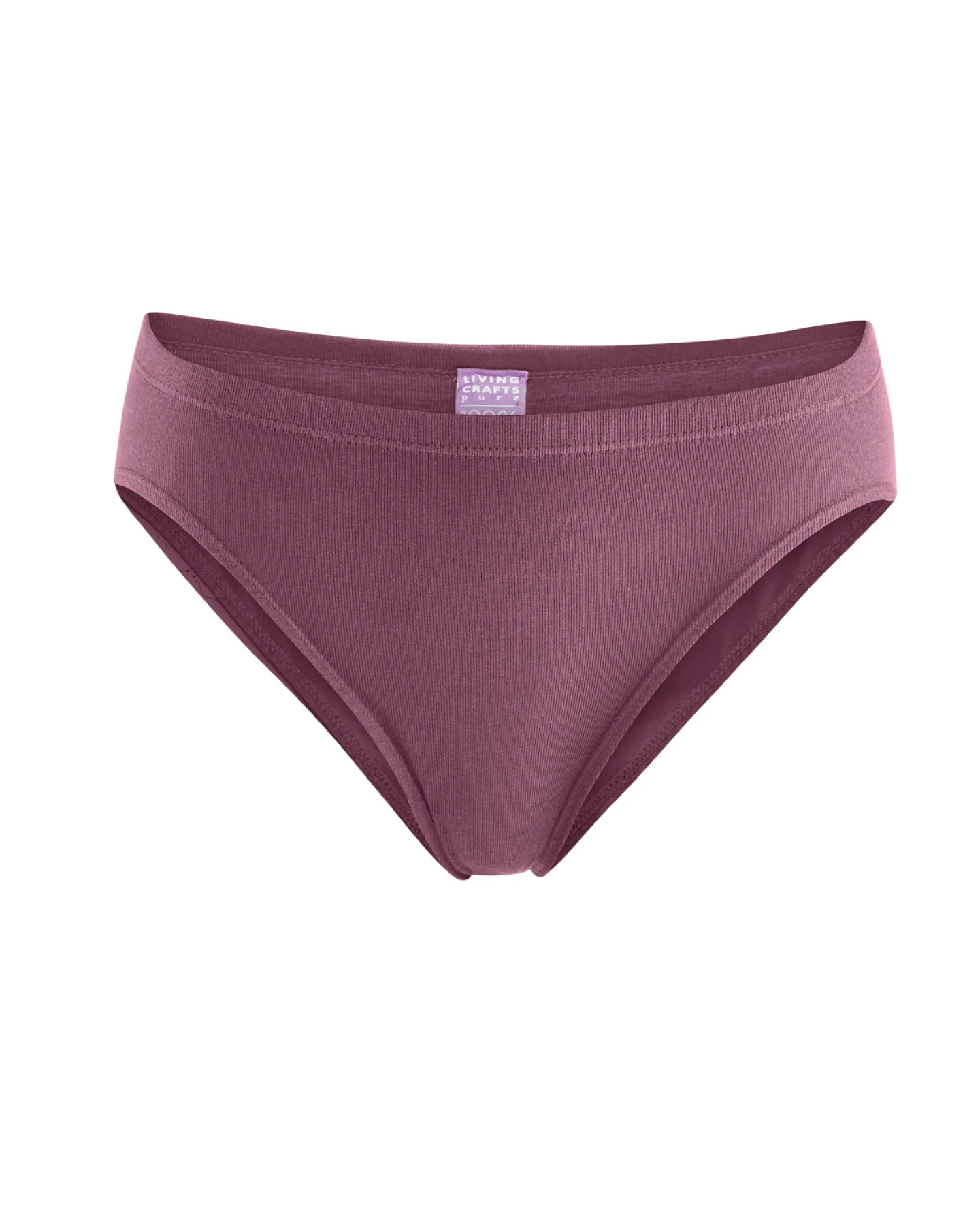 Damen Tanga-Slip Rot – Ansicht 2