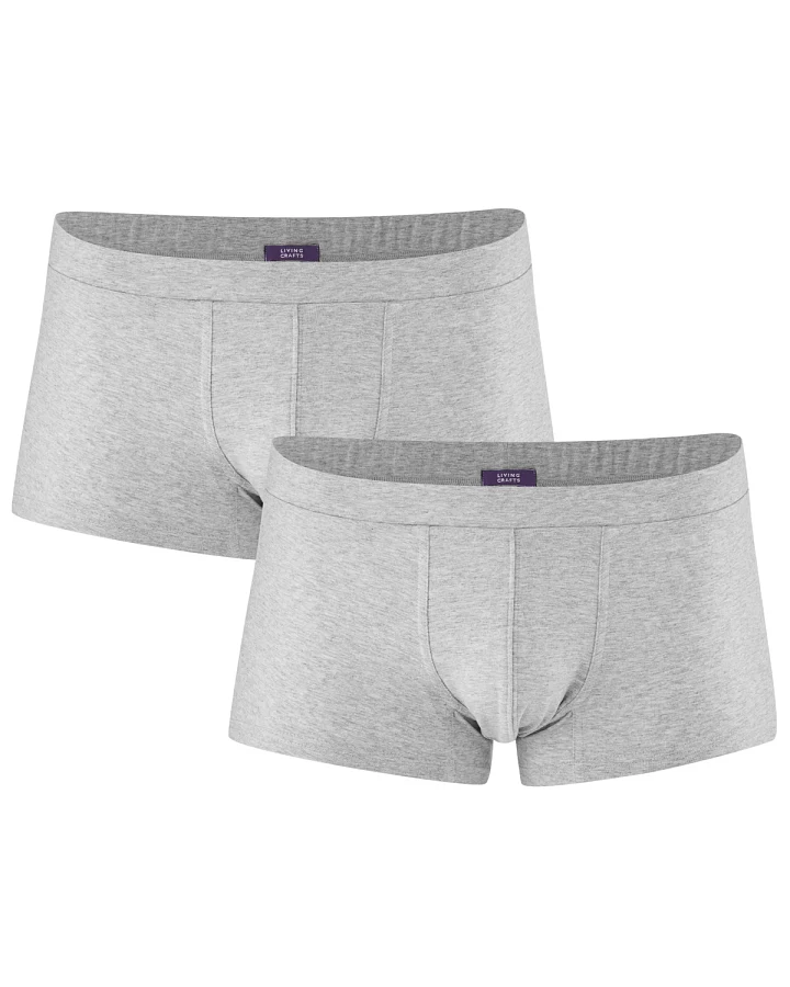 Herren Pants, 2er-Pack Grau