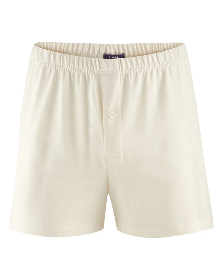 Produktseite: Herren Boxer-Shorts Beige
