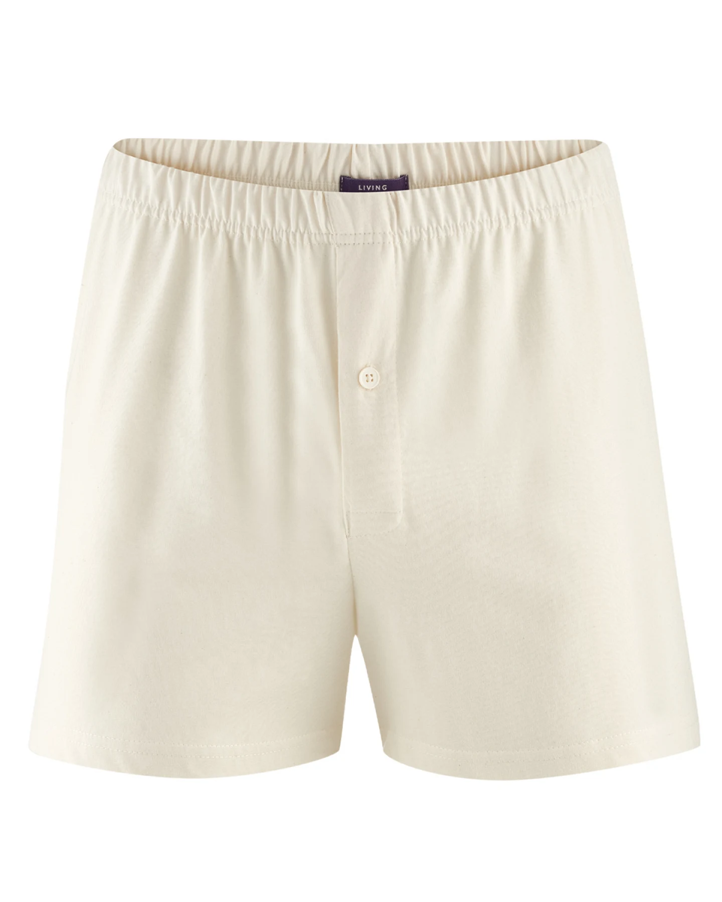 Herren Boxer-Shorts Beige – Ansicht 2