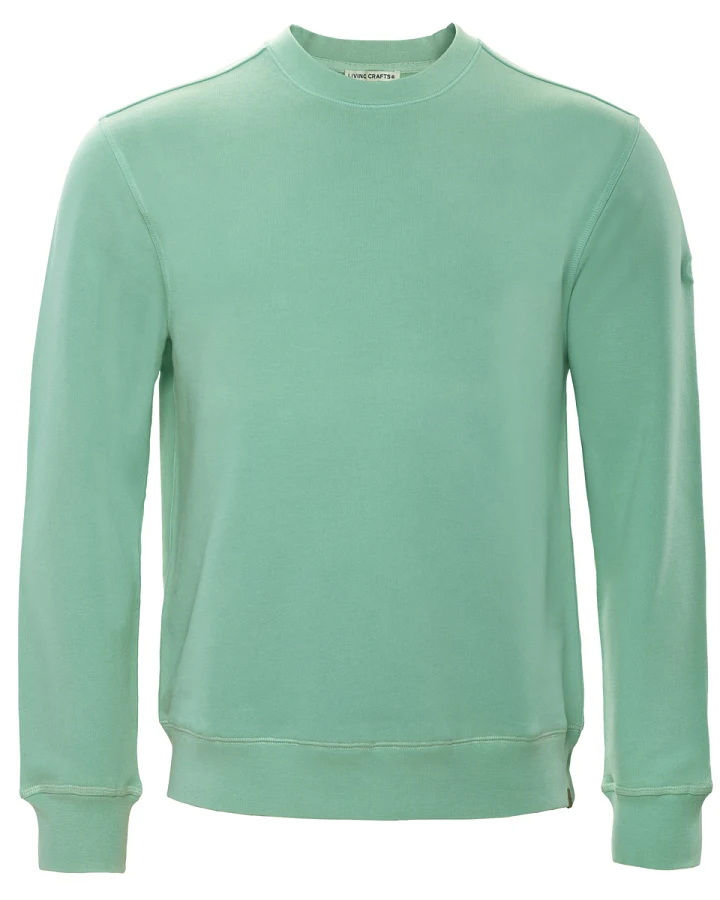 Herren Sweatshirt Grün