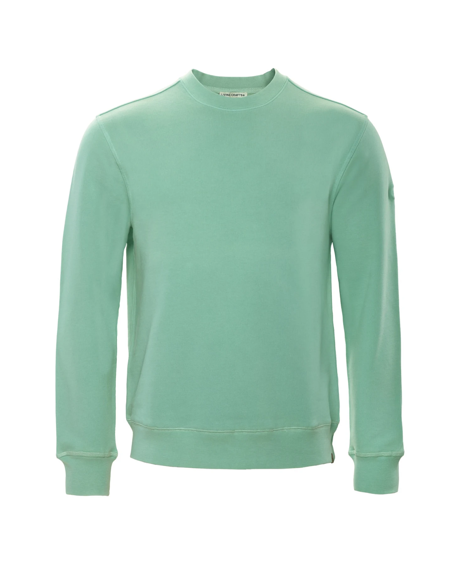 Herren Sweatshirt Grün – Ansicht 2