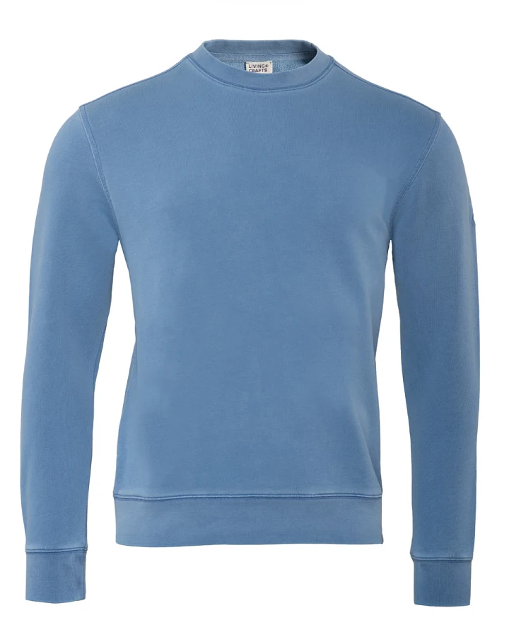Herren Sweatshirt Blau