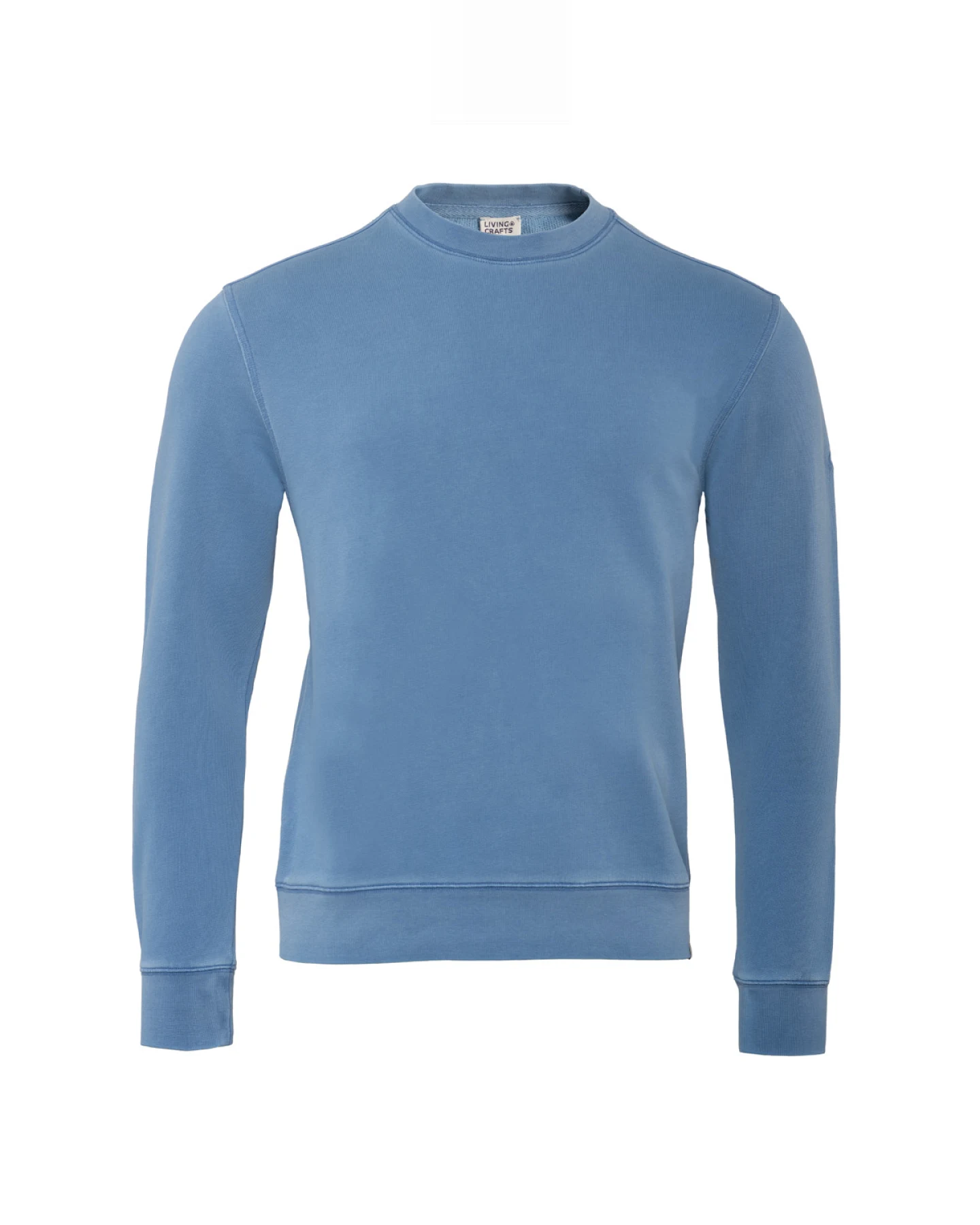 Herren Sweatshirt Blau – Ansicht 2