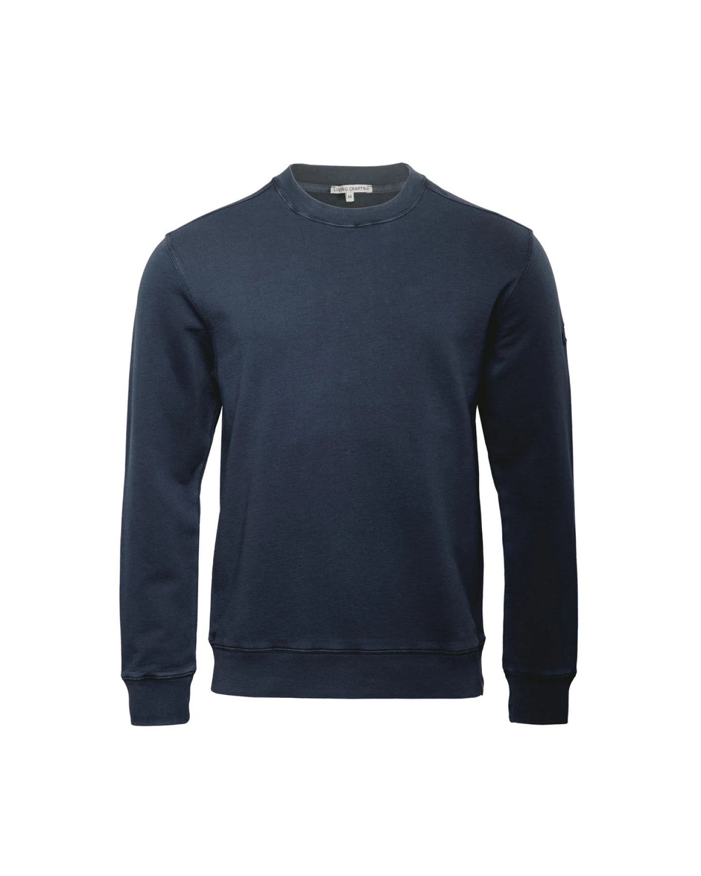 Herren Sweatshirt Blau – Ansicht 2