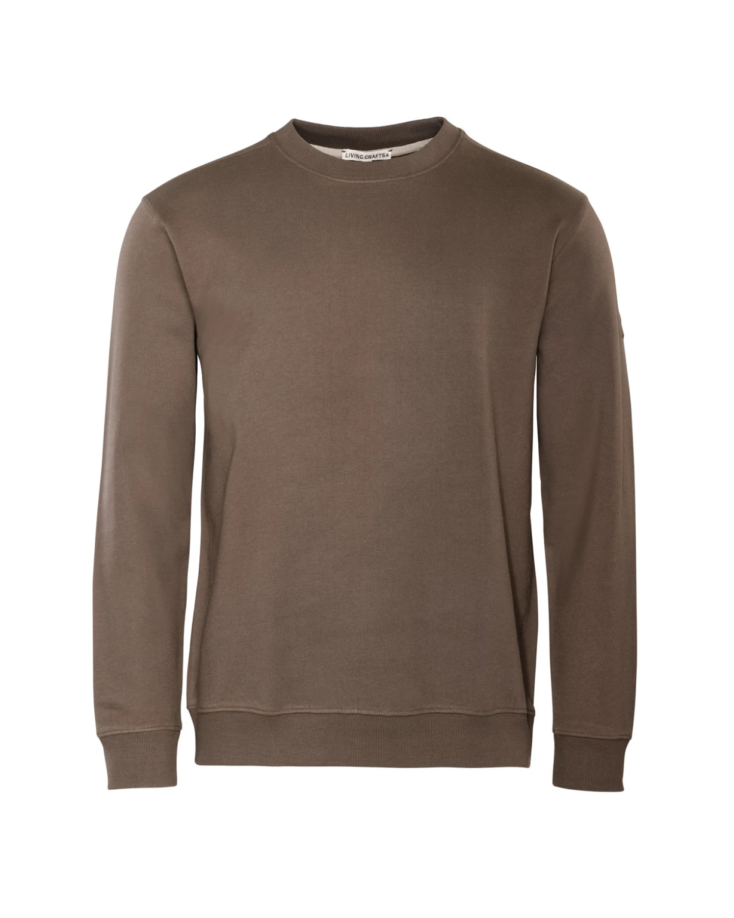 Herren Pullover Braun – Ansicht 2