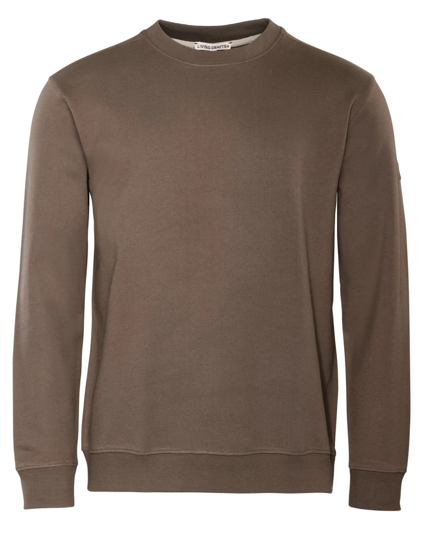 Herren Pullover Braun – Ansicht 2